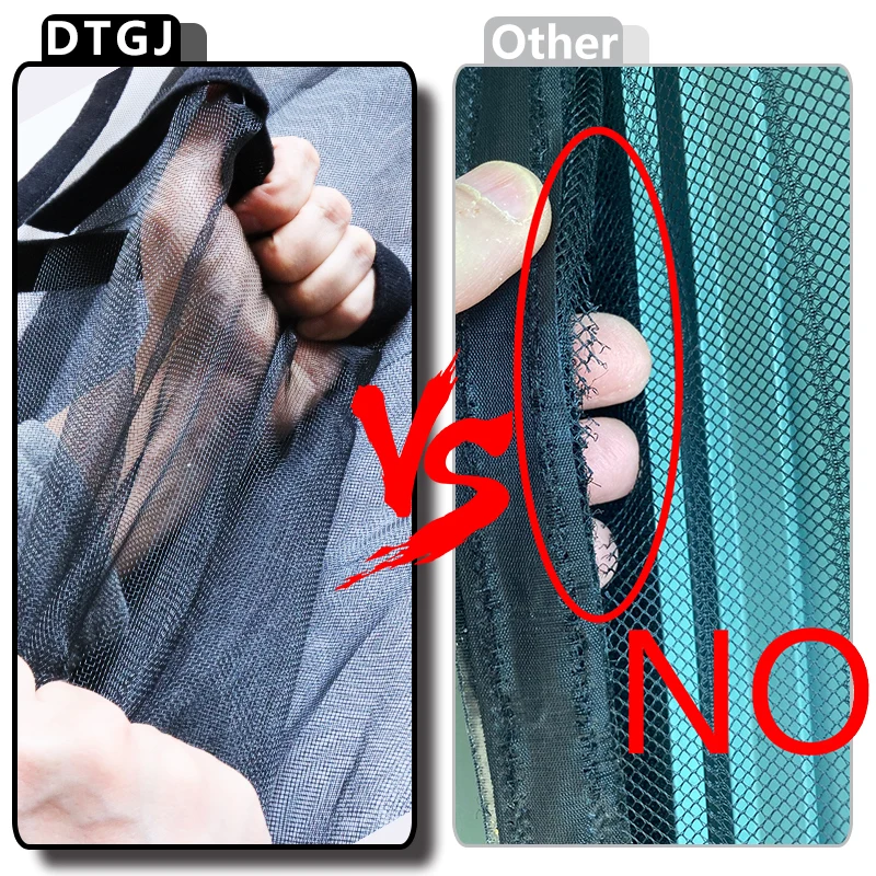 DTGJ Magnetic Door Screen Mosquito Net Custom Size Summer Anti insect Mesh Automatic Closing Curtain Applicable to glass doors DTGJ Magnetic Door Screen Mosquito Net Custom Size Summer Anti insect Mesh Automatic Closing Curtain Applicable to glass doors