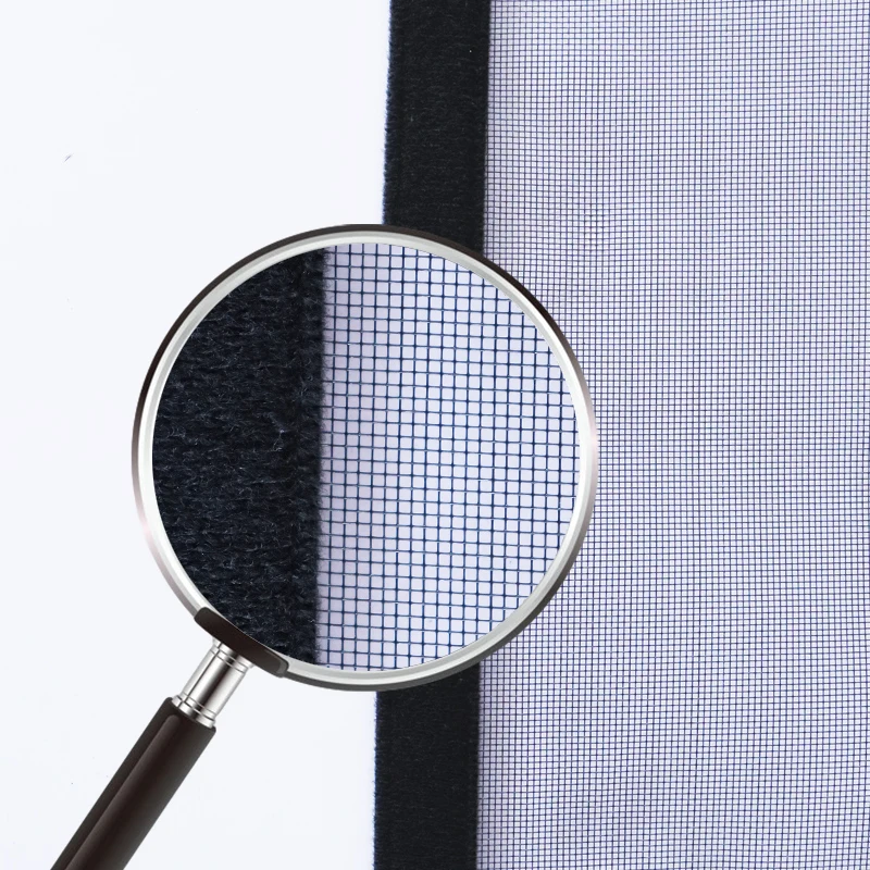 DTGJ Magnetic Door Screen,Black Side Door Magnetic Mosquito Net,Insect Proof Flight,Summer and Kitchen Indoor Invisible Net