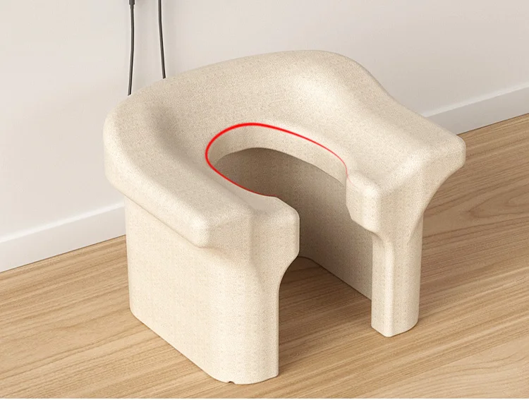Metal Waterproof Bathroom Chair Nonslip