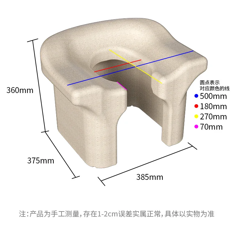 Metal Waterproof Bathroom Chair Nonslip