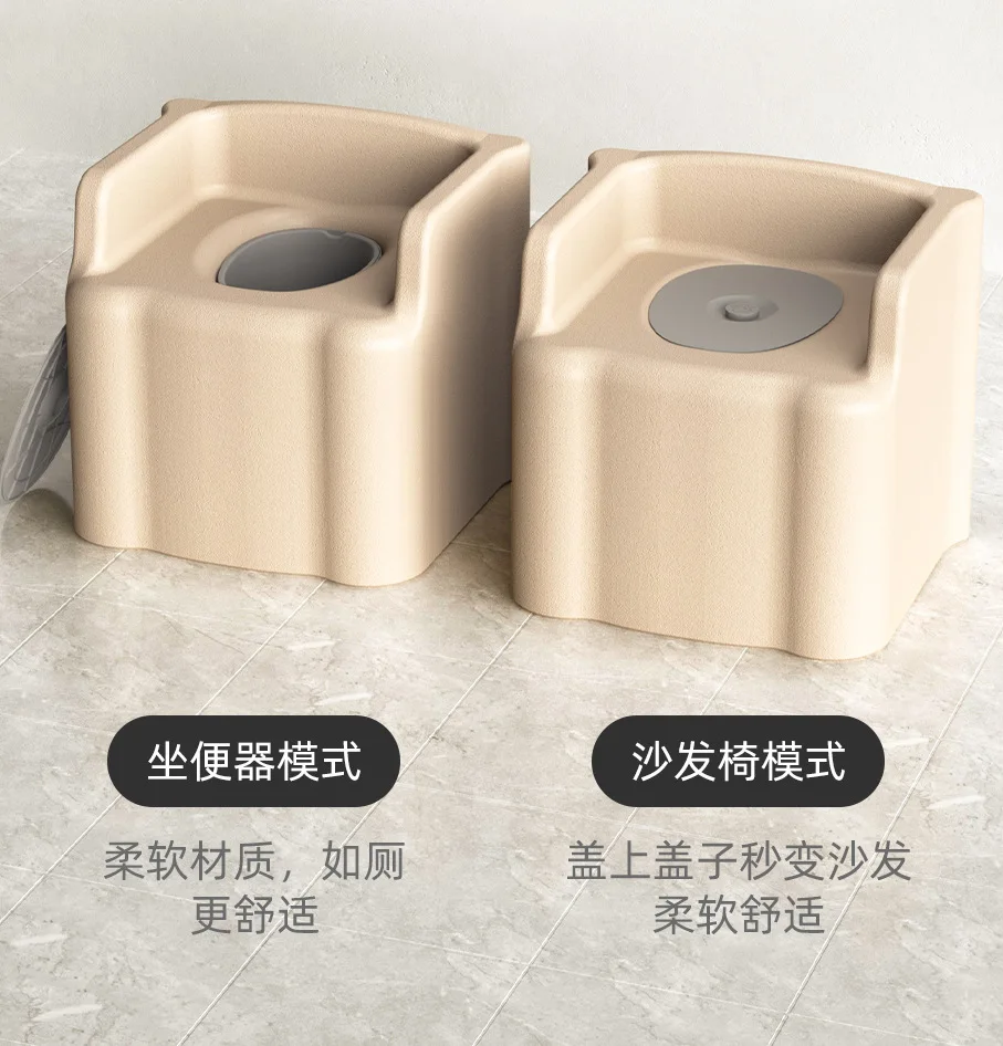 Metal Waterproof Bathroom Chair Nonslip
