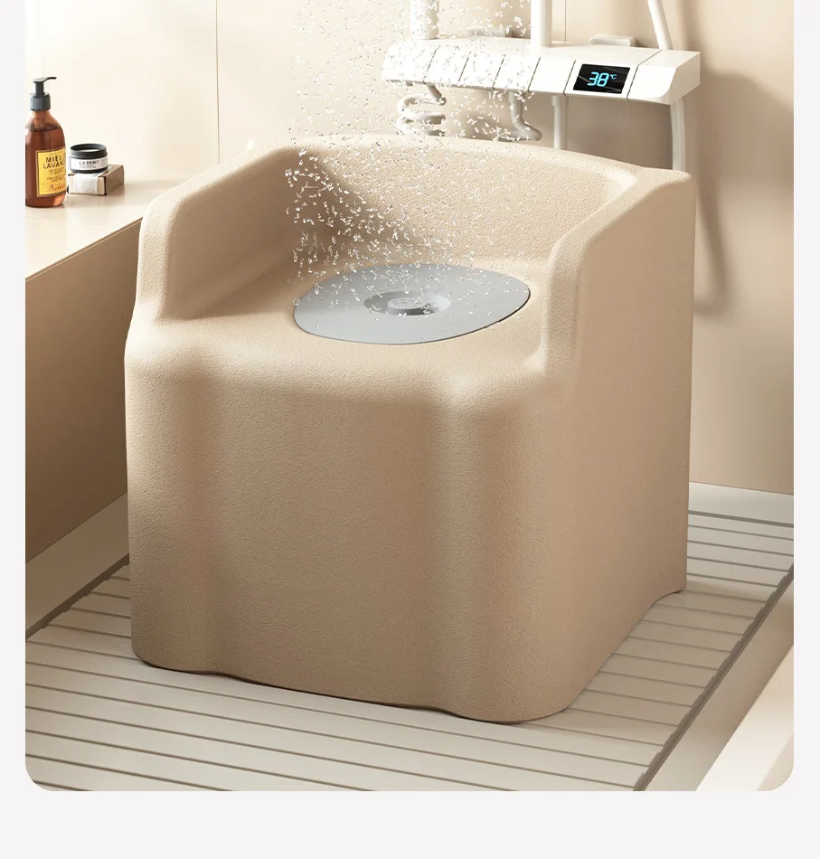 Metal Waterproof Bathroom Chair Nonslip