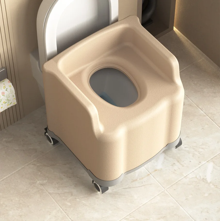 Metal Waterproof Bathroom Chair Nonslip