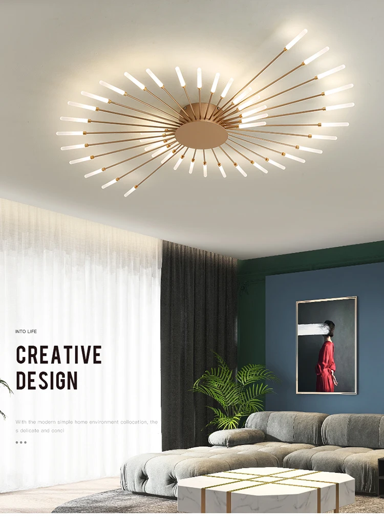 Modern Minimalist Stylish LED Ceiling Chandelier Lamps Design Art Suspension Pendant Lights Home Decor Items Living Room Bedroom Modern Minimalist Stylish LED Ceiling Chandelier Lamps Design Art Suspension Pendant Lights Home Decor Items Living Room Bedroom