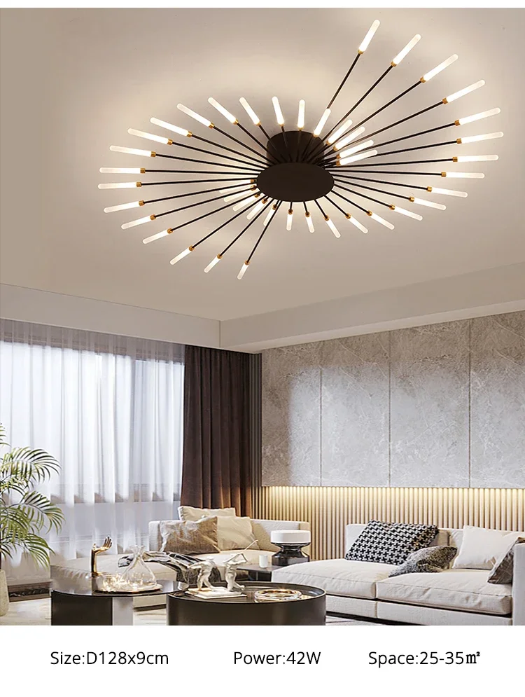 Modern Minimalist Stylish LED Ceiling Chandelier Lamps Design Art Suspension Pendant Lights Home Decor Items Living Room Bedroom Modern Minimalist Stylish LED Ceiling Chandelier Lamps Design Art Suspension Pendant Lights Home Decor Items Living Room Bedroom