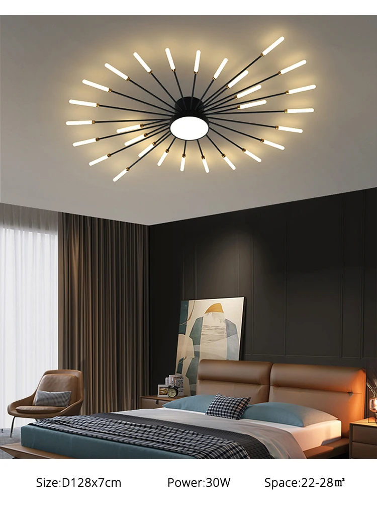 Modern Minimalist Stylish LED Ceiling Chandelier Lamps Design Art Suspension Pendant Lights Home Decor Items Living Room Bedroom Modern Minimalist Stylish LED Ceiling Chandelier Lamps Design Art Suspension Pendant Lights Home Decor Items Living Room Bedroom