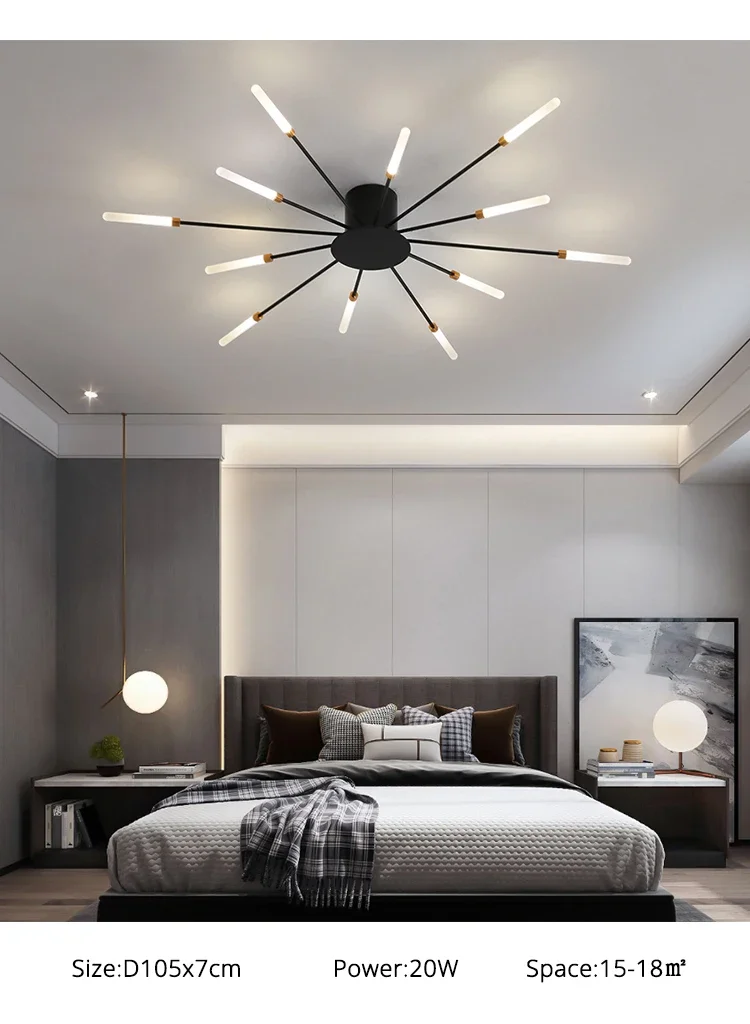 Modern Minimalist Stylish LED Ceiling Chandelier Lamps Design Art Suspension Pendant Lights Home Decor Items Living Room Bedroom Modern Minimalist Stylish LED Ceiling Chandelier Lamps Design Art Suspension Pendant Lights Home Decor Items Living Room Bedroom