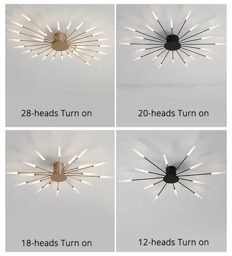 Modern Minimalist Stylish LED Ceiling Chandelier Lamps Design Art Suspension Pendant Lights Home Decor Items Living Room Bedroom Modern Minimalist Stylish LED Ceiling Chandelier Lamps Design Art Suspension Pendant Lights Home Decor Items Living Room Bedroom