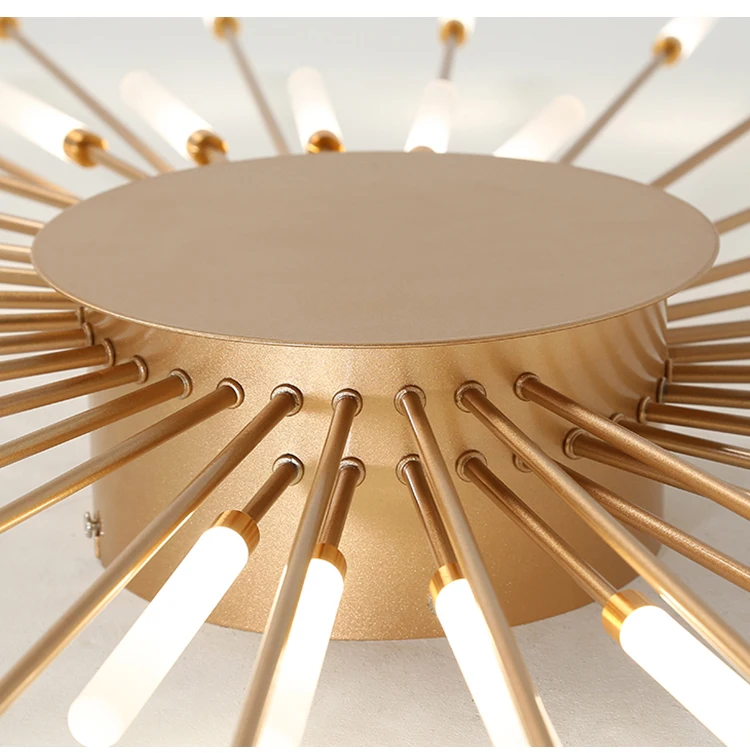 Modern Minimalist Stylish LED Ceiling Chandelier Lamps Design Art Suspension Pendant Lights Home Decor Items Living Room Bedroom