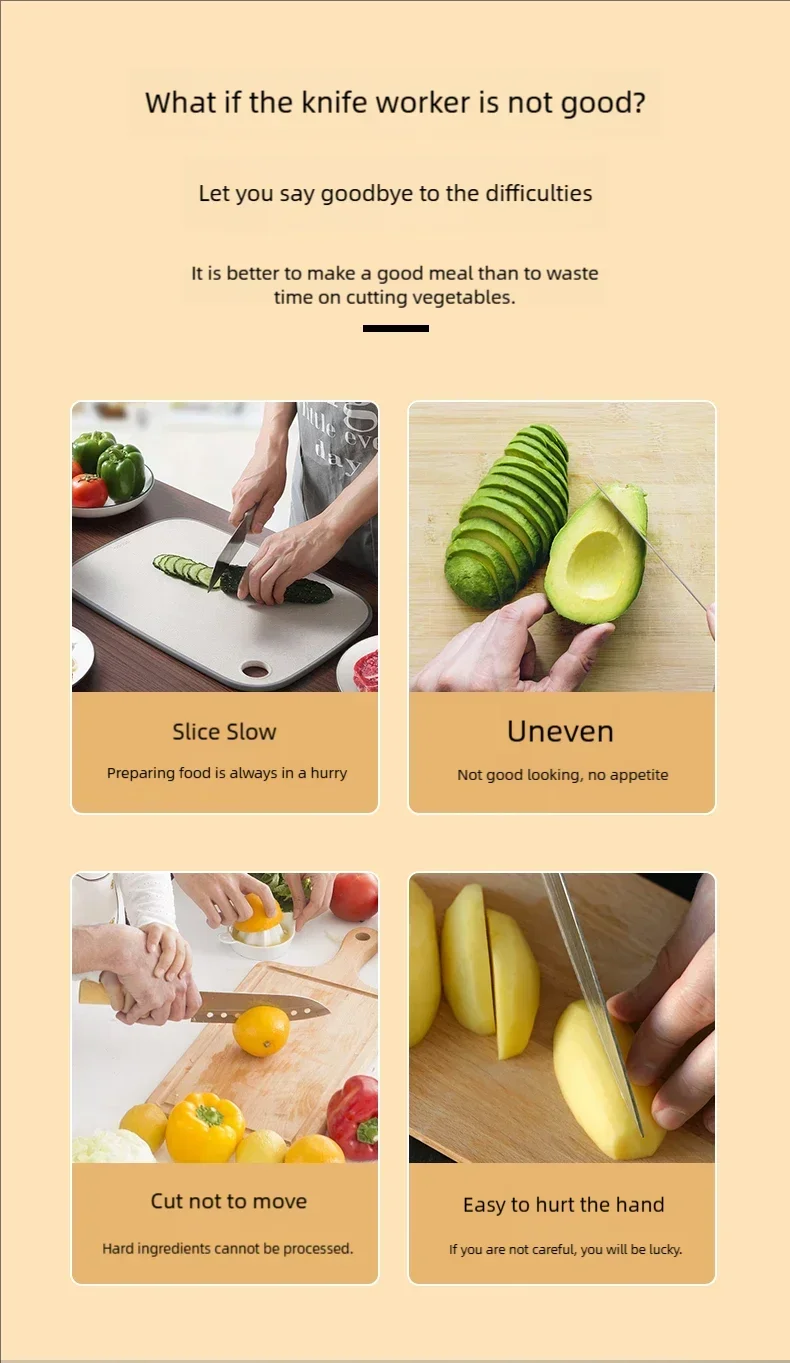 Multi-function Vegetable Cutter Multi-function Vegetable Cutter