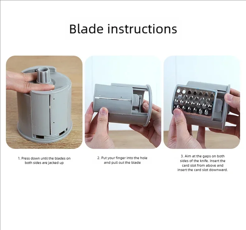 Multi-function Vegetable Cutter Multi-function Vegetable Cutter