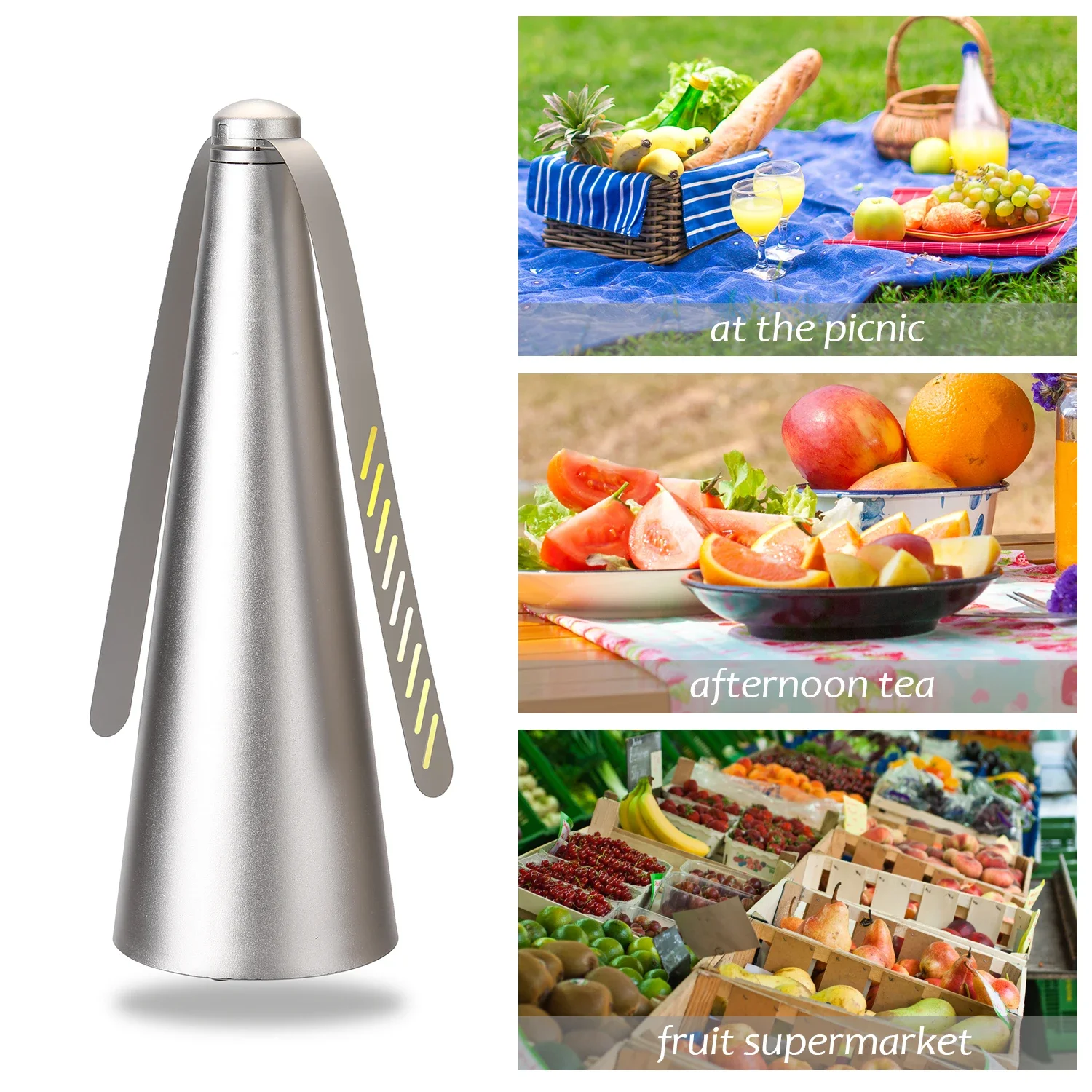 Multifunctional Outdoor Fly 360° Rotating Type Food Food, Pest Repellent Table Fan, Hiking Camping Equipment Multifunctional Outdoor Fly 360° Rotating Type Food Food, Pest Repellent Table Fan, Hiking Camping Equipment