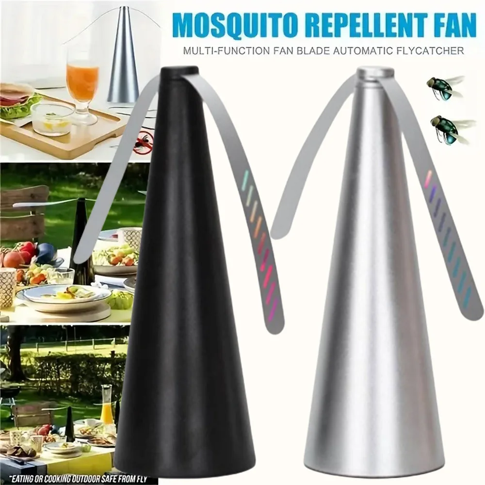 Multifunctional Outdoor Fly 360° Rotating Type Food Food, Pest Repellent Table Fan, Hiking Camping Equipment Multifunctional Outdoor Fly 360° Rotating Type Food Food, Pest Repellent Table Fan, Hiking Camping Equipment