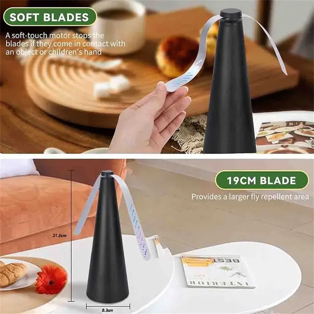 Multifunctional Outdoor Fly 360° Rotating Type Food Food, Pest Repellent Table Fan, Hiking Camping Equipment Multifunctional Outdoor Fly 360° Rotating Type Food Food, Pest Repellent Table Fan, Hiking Camping Equipment