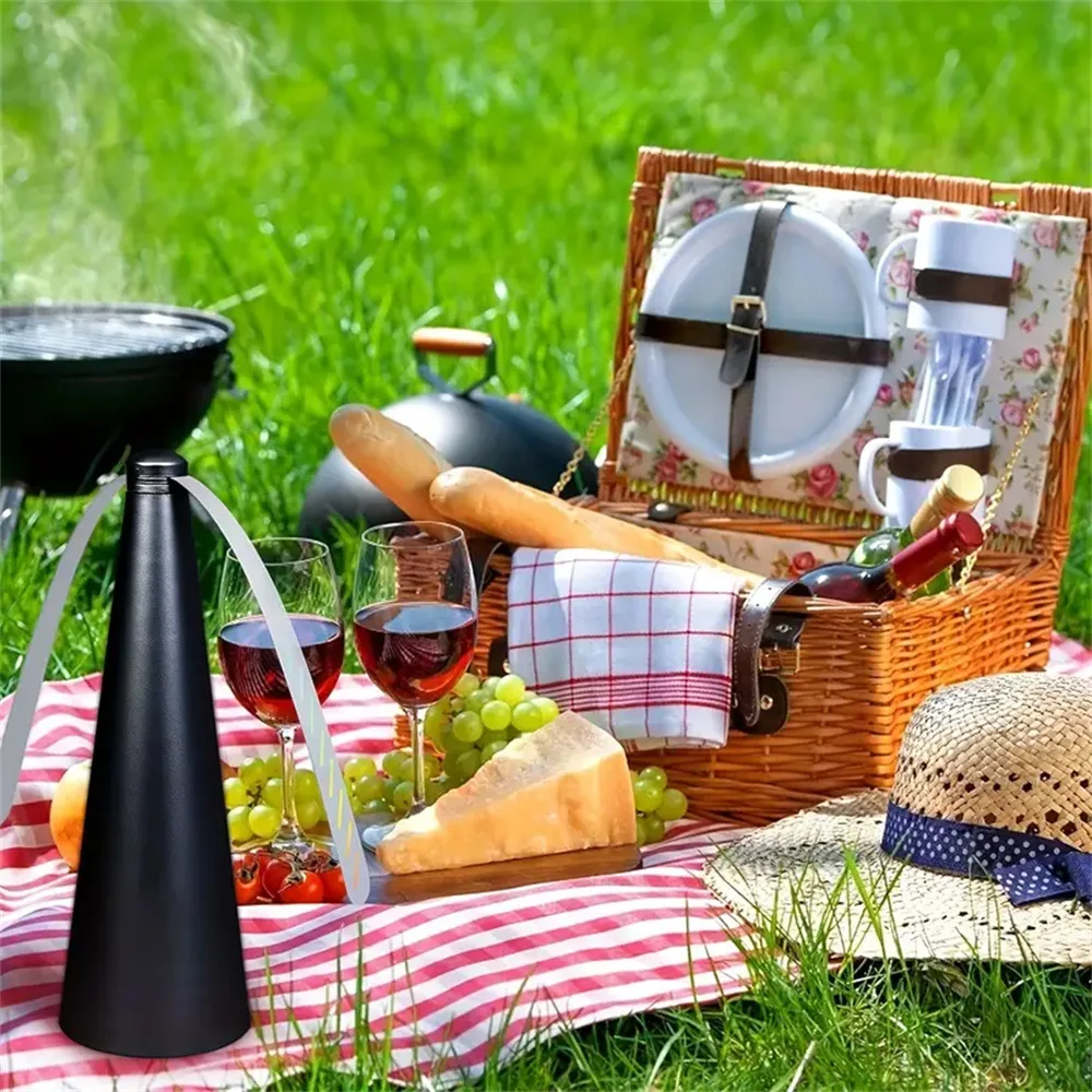 Multifunctional Outdoor Fly 360° Rotating Type Food Food, Pest Repellent Table Fan, Hiking Camping Equipment Multifunctional Outdoor Fly 360° Rotating Type Food Food, Pest Repellent Table Fan, Hiking Camping Equipment
