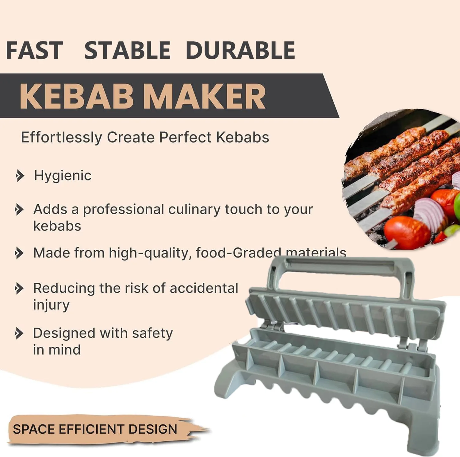 NewSingle Row Kebab Maker NewSingle Row Kebab Maker