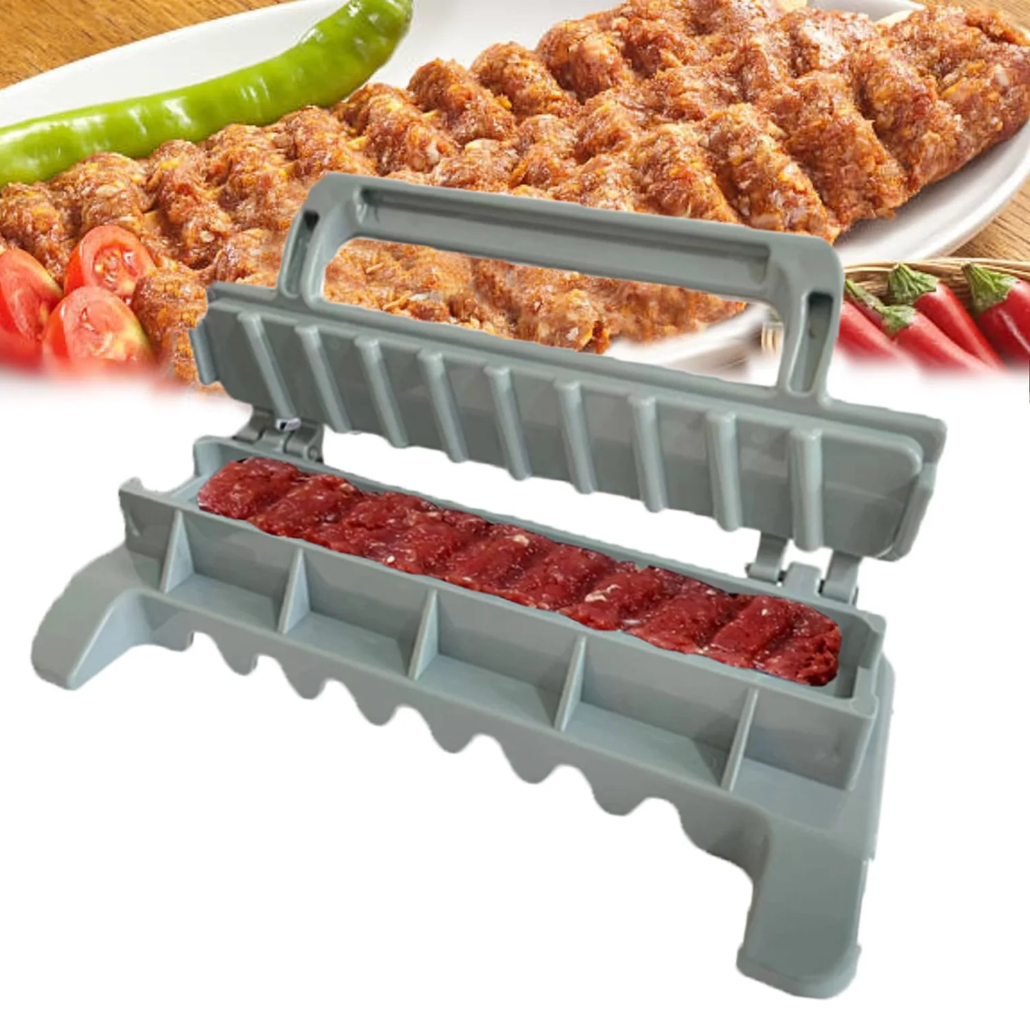 NewSingle Row Kebab Maker NewSingle Row Kebab Maker