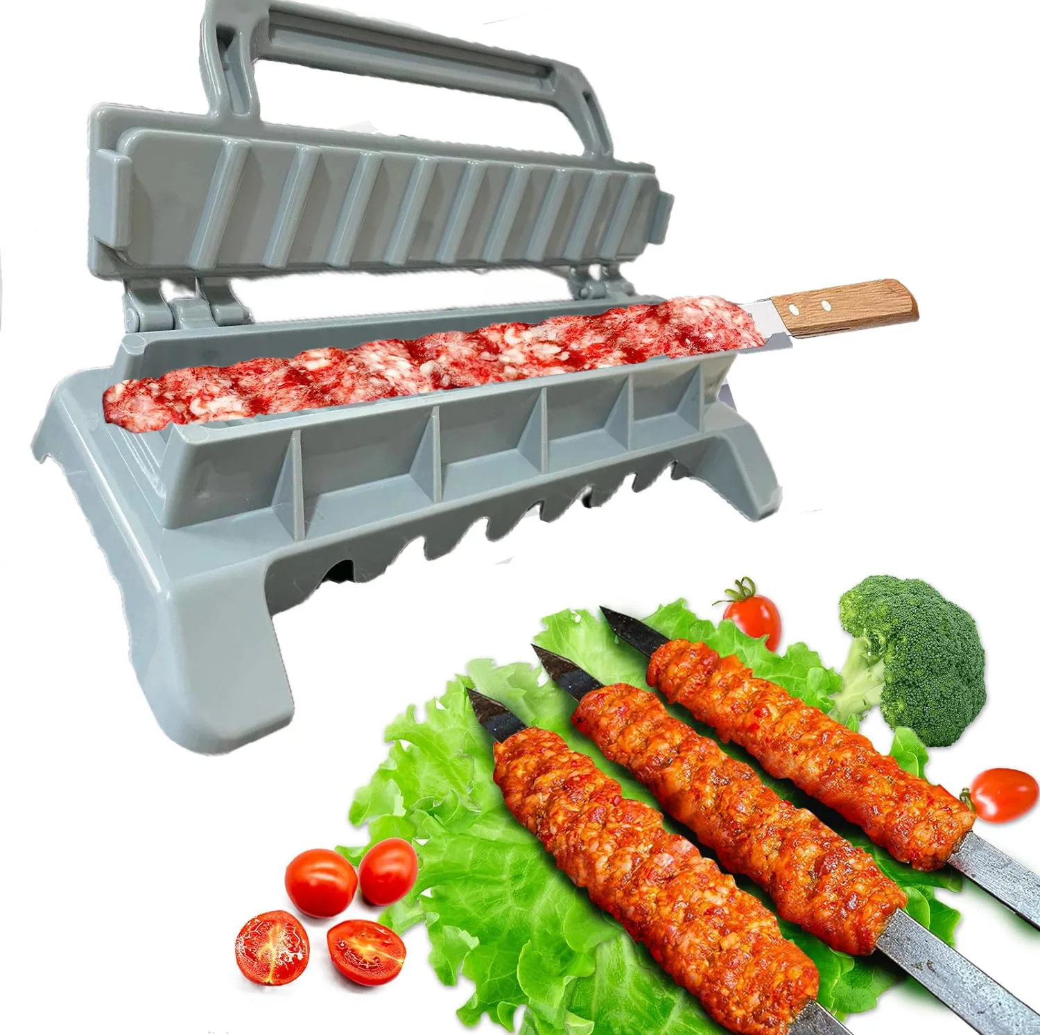 NewSingle Row Kebab Maker KITCHEN & DINNING NewSingle Row Kebab Maker KITCHEN & DINNING