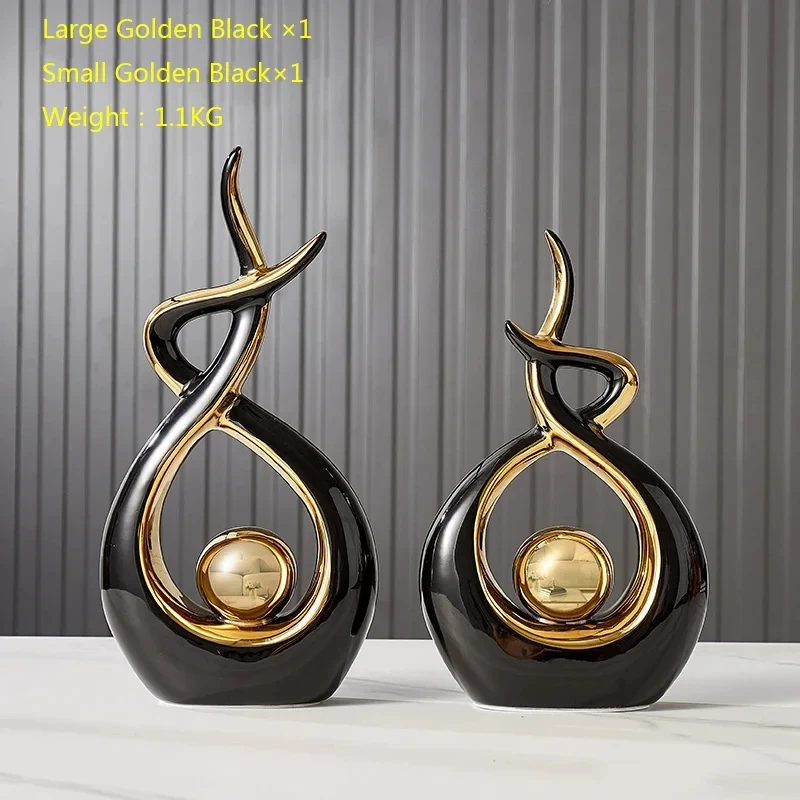 Nordic Home Decor Figurines for Interior Living Room FIGURINES & MINIATURES Nordic Home Decor Figurines for Interior Living Room FIGURINES & MINIATURES