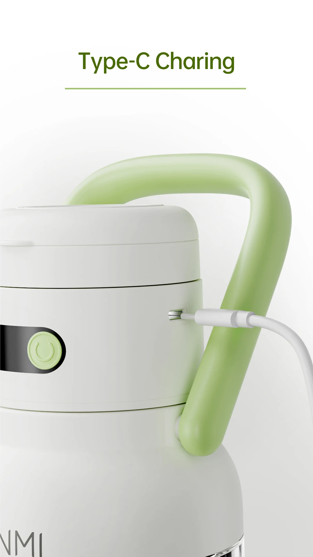 Portable Juicer, 33oz. Vessel, USB-C Rechargeable, Easy To Clean, Suitable For Juicing Fruits And Vegetable,
