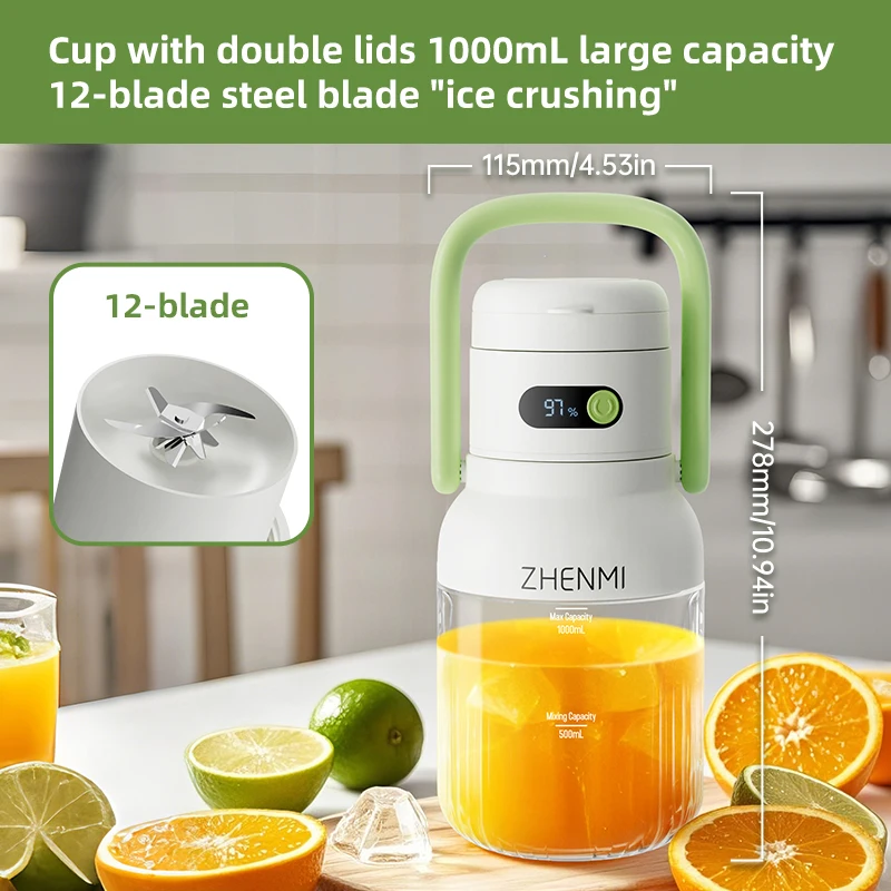 Portable Juicer KITCHEN & DINNING Portable Juicer KITCHEN & DINNING