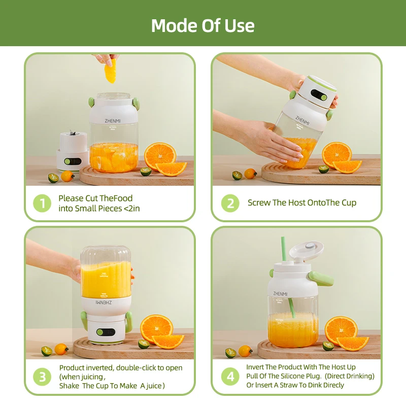 Portable Juicer KITCHEN & DINNING Portable Juicer KITCHEN & DINNING