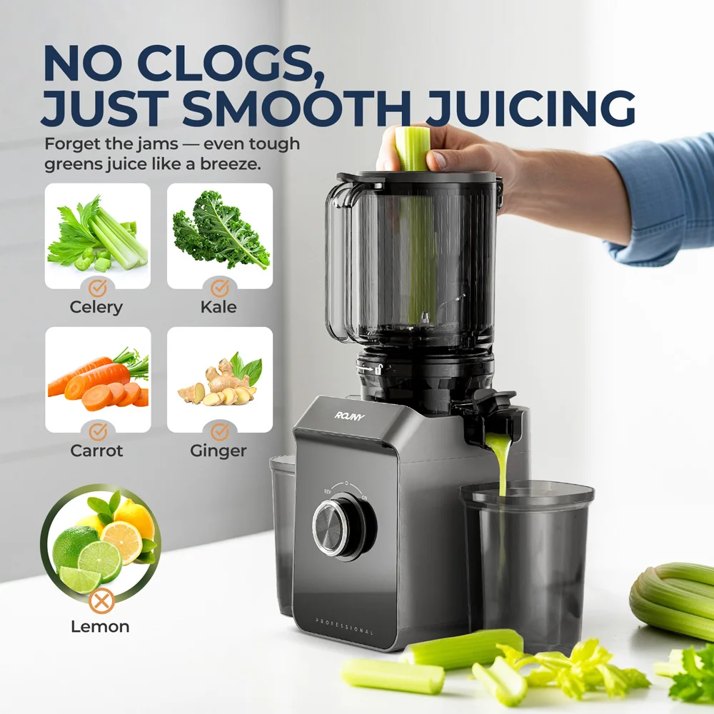 ROUNY Slow Juicer KITCHEN & DINNING ROUNY Slow Juicer KITCHEN & DINNING