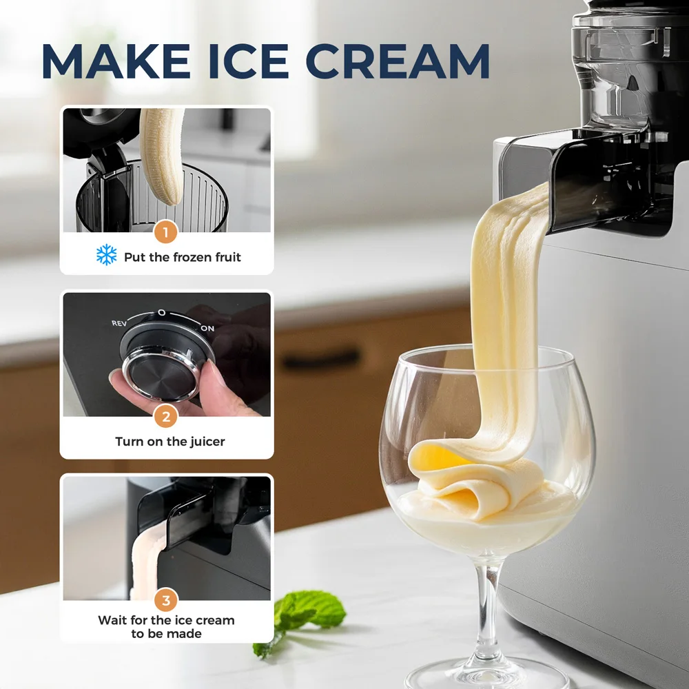 ROUNY Slow Juicer KITCHEN & DINNING ROUNY Slow Juicer KITCHEN & DINNING