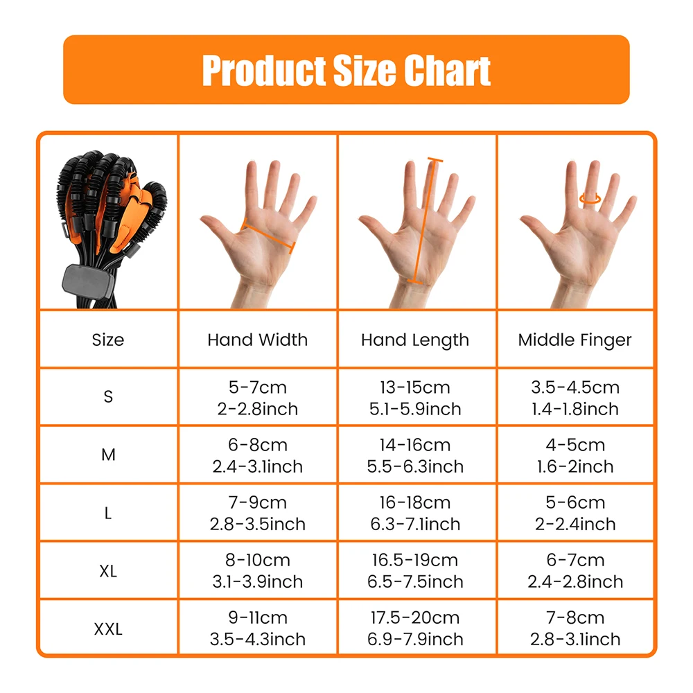 Robot Gloves Hand Rehabilitation Automatic Hand Trainer Rehabilitation Rehab Theraphy Hemiplegia Gloves Finger Trainer Stroke