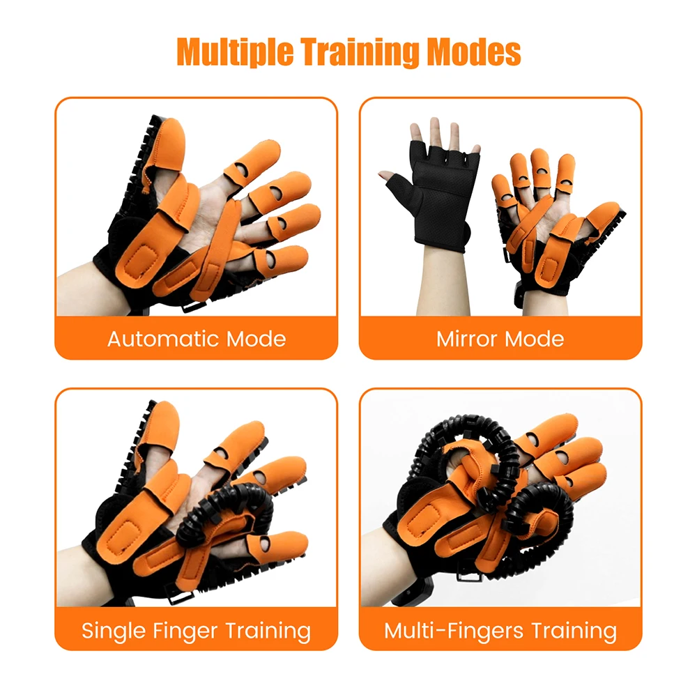 Robot Gloves Hand Rehabilitation Automatic Hand Trainer Rehabilitation Rehab Theraphy Hemiplegia Gloves Finger Trainer Stroke Robot Gloves Hand Rehabilitation Automatic Hand Trainer Rehabilitation Rehab Theraphy Hemiplegia Gloves Finger Trainer Stroke
