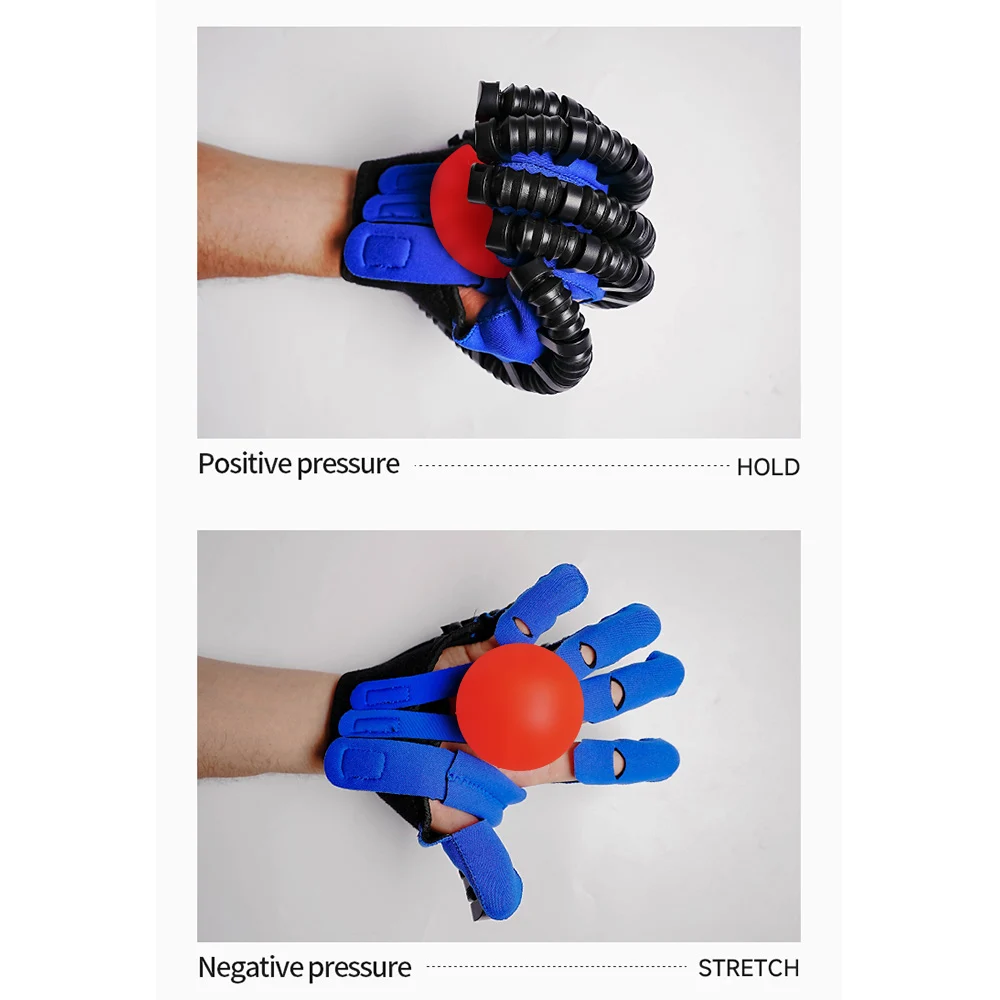 Robot Gloves Hand Rehabilitation Automatic Hand Trainer HOME CARE Robot Gloves Hand Rehabilitation Automatic Hand Trainer HOME CARE