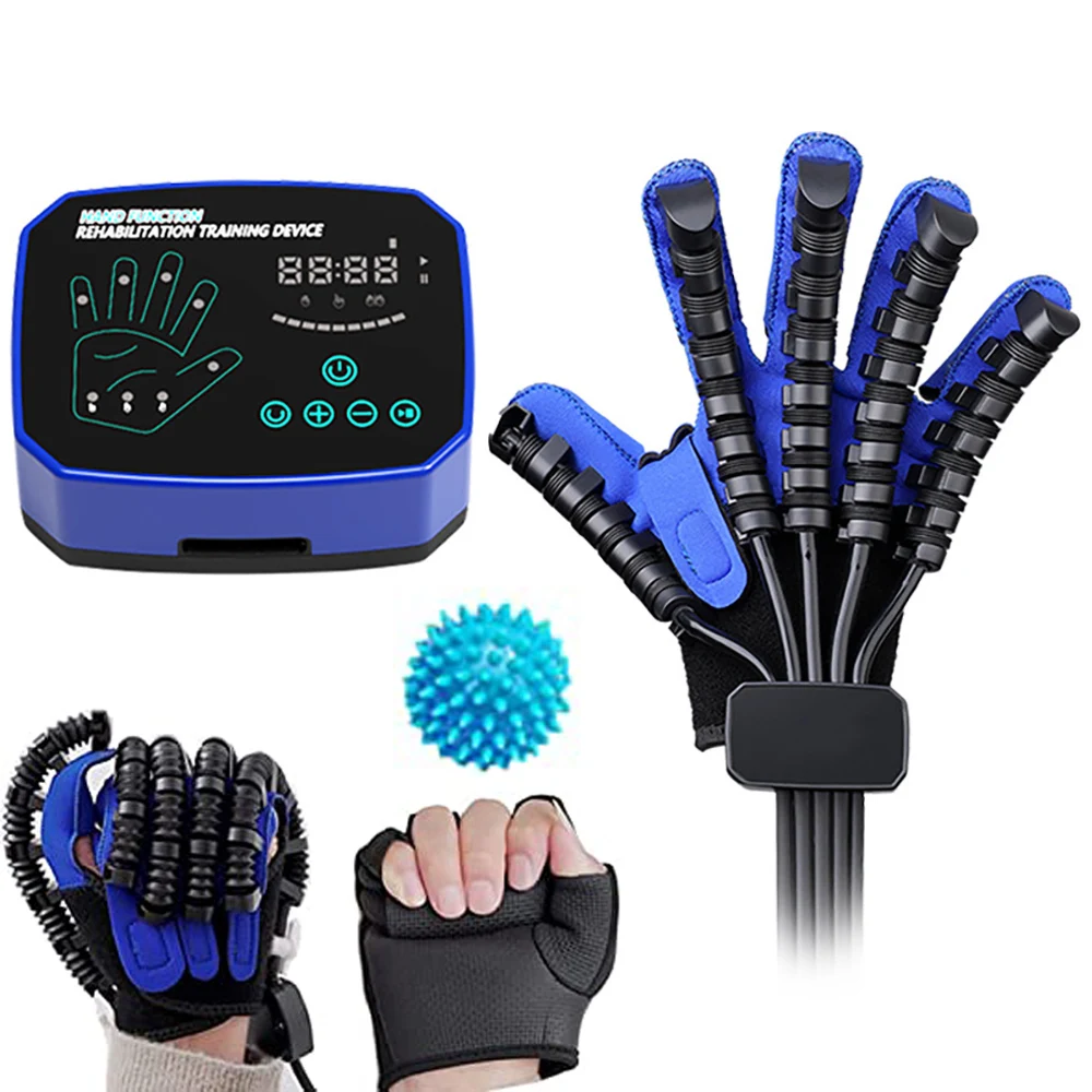 Robot Gloves Hand Rehabilitation Automatic Hand Trainer HOME CARE Robot Gloves Hand Rehabilitation Automatic Hand Trainer HOME CARE