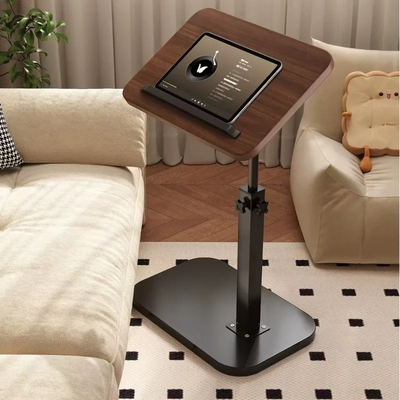 Sofa side table removable bedside rack small table lifting rotating bedside table bedroom dormitory folding coffee table Sofa side table removable bedside rack small table lifting rotating bedside table bedroom dormitory folding coffee table