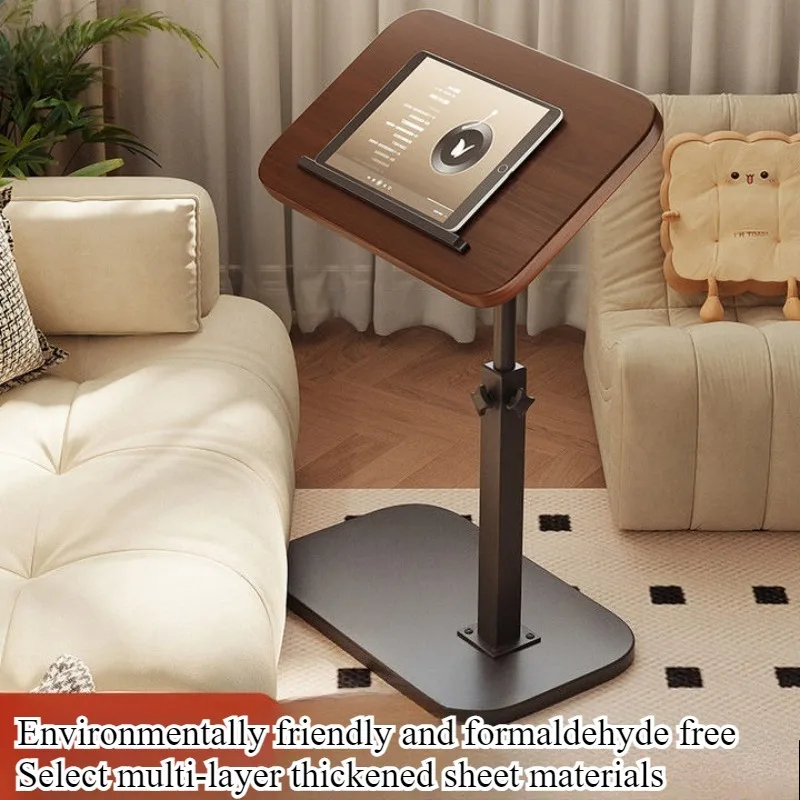 Sofa side table removable bedside rack small table lifting rotating bedside table bedroom dormitory folding coffee table Sofa side table removable bedside rack small table lifting rotating bedside table bedroom dormitory folding coffee table