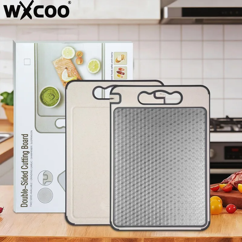 Stainless Steel Cutting Board for Kitchen Food-Grade Diamond-Pattern Large Chopping Board Non-Slip Double Sided Cutting Board Stainless Steel Cutting Board for Kitchen Food-Grade Diamond-Pattern Large Chopping Board Non-Slip Double Sided Cutting Board