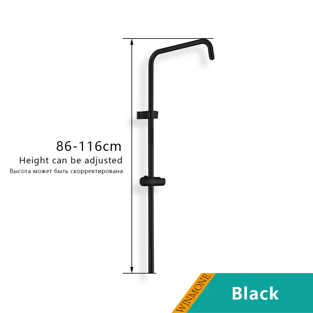 Stainless Steel Shower Adapter Tube Set Bath Shower Faucet Pipe Accessories Extender Tube for Bathroom Shower System Shower Head