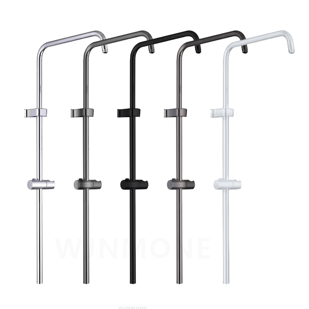 Stainless Steel Shower Adapter Tube Set Bath Shower Faucet Pipe Accessories Extender Tube for Bathroom Shower System Shower Head Stainless Steel Shower Adapter Tube Set Bath Shower Faucet Pipe Accessories Extender Tube for Bathroom Shower System Shower Head