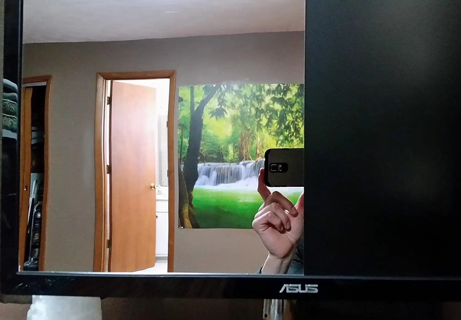 Square Double Sides Mirror Acrylic (PMMA) Two-Way/See-through Infinity/Illusion/Smart/Surveillance Mirror For DIY Advertise