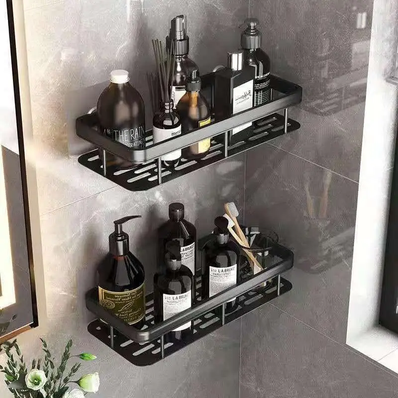 Wall Hanging Corner Rectangular Rack Bathroom Shelf Towel Rack Shelves Wall Shower Shampoo Rack No Drill Shelf Tripod Wall Hanging Corner Rectangular Rack Bathroom Shelf Towel Rack Shelves Wall Shower Shampoo Rack No Drill Shelf Tripod