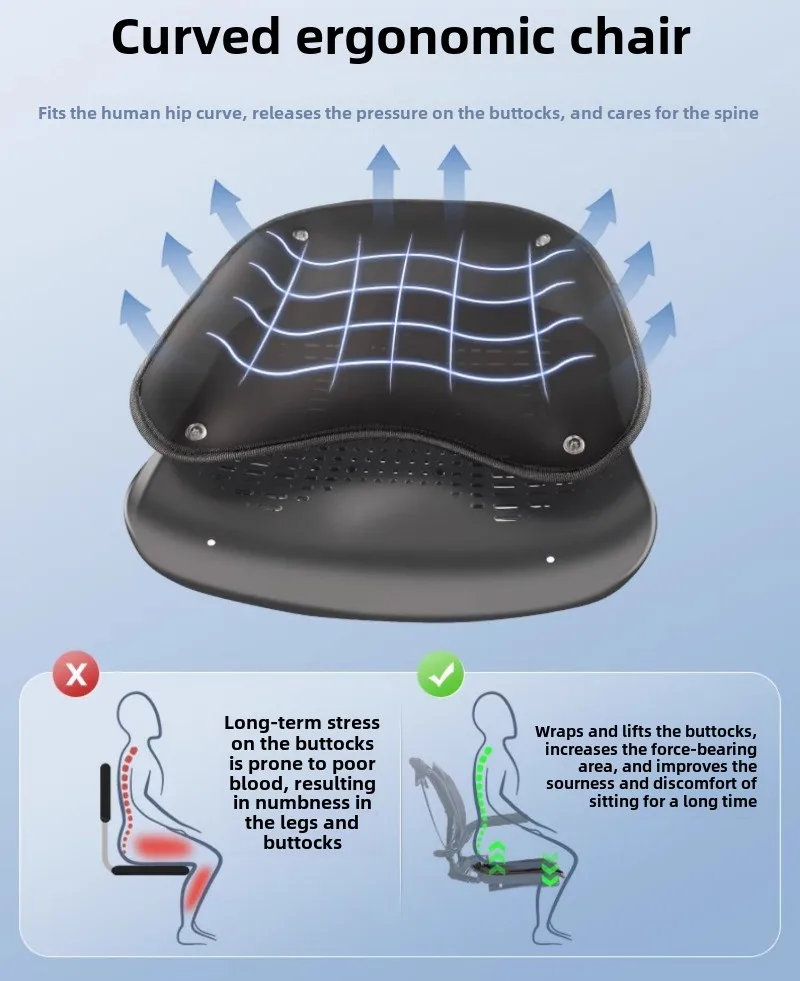 Wheelchair Light Folding Old Man