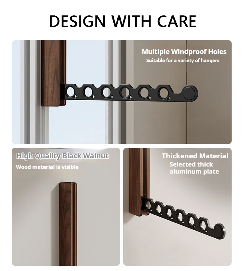 Wood Clothes Hanger Wall Mounted Drying Rack, Collapsible Design, and Invisible Clothing Organizer for Efficient Space Saving Wood Clothes Hanger Wall Mounted Drying Rack, Collapsible Design, and Invisible Clothing Organizer for Efficient Space Saving