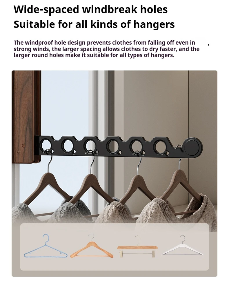 Wood Clothes Hanger Wall Mounted Drying Rack, Collapsible Design, and Invisible Clothing Organizer for Efficient Space Saving Wood Clothes Hanger Wall Mounted Drying Rack, Collapsible Design, and Invisible Clothing Organizer for Efficient Space Saving