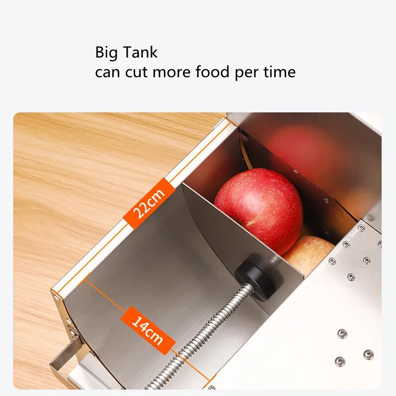 commercial fruit slicer Stainless steel electric slicer lemon potato vegetable multi-functional slicer commercial fruit slicer Stainless steel electric slicer lemon potato vegetable multi-functional slicer