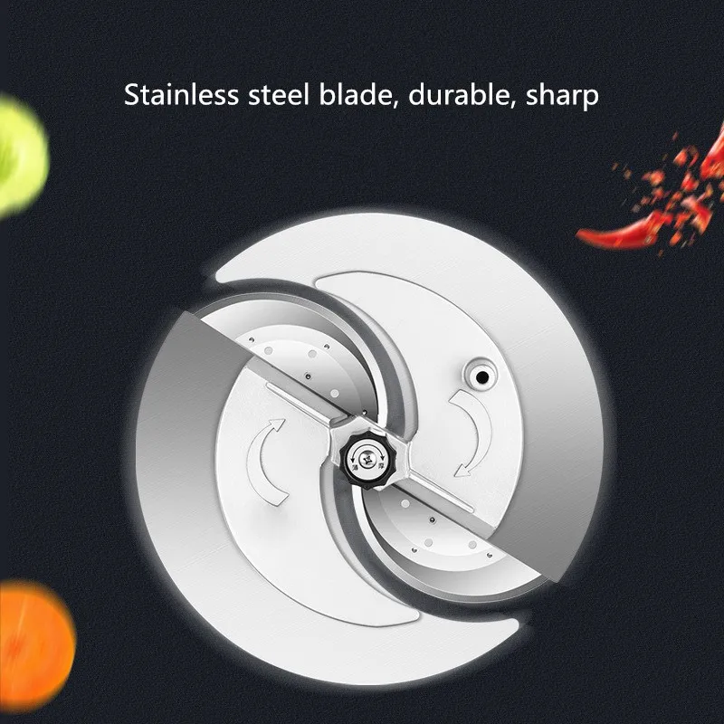 commercial fruit slicer Stainless steel electric slicer lemon potato vegetable multi-functional slicer commercial fruit slicer Stainless steel electric slicer lemon potato vegetable multi-functional slicer