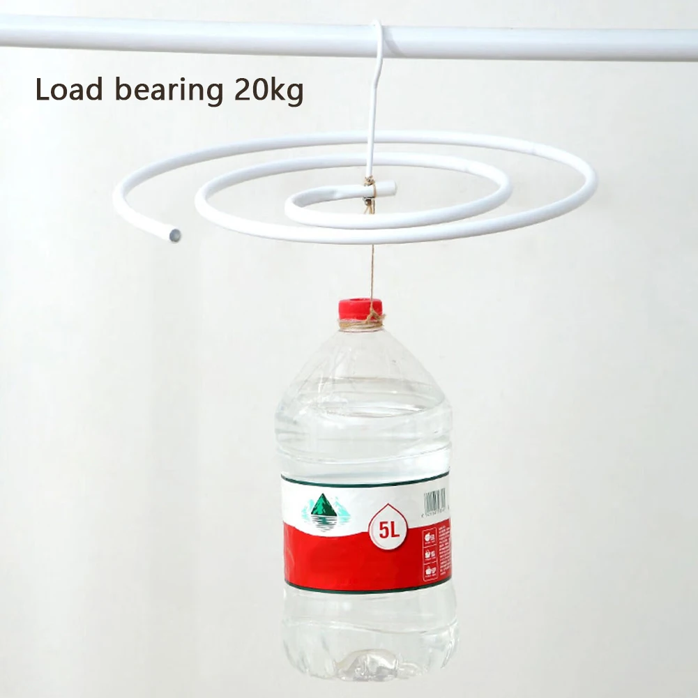 1/3/5pcs Round Spirals Sheet Hanger