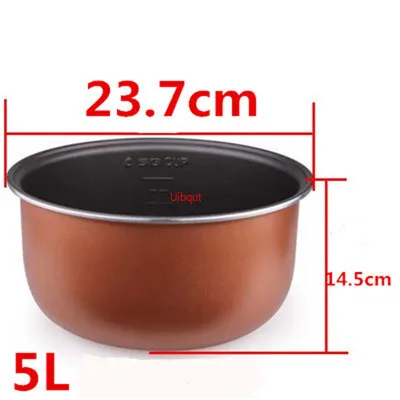 304 stainless steel rice cooker inner container Non stick Cooking Pot Replacement Accessories kitchen food Rice Cooker liner 304 stainless steel rice cooker inner container Non stick Cooking Pot Replacement Accessories kitchen food Rice Cooker liner