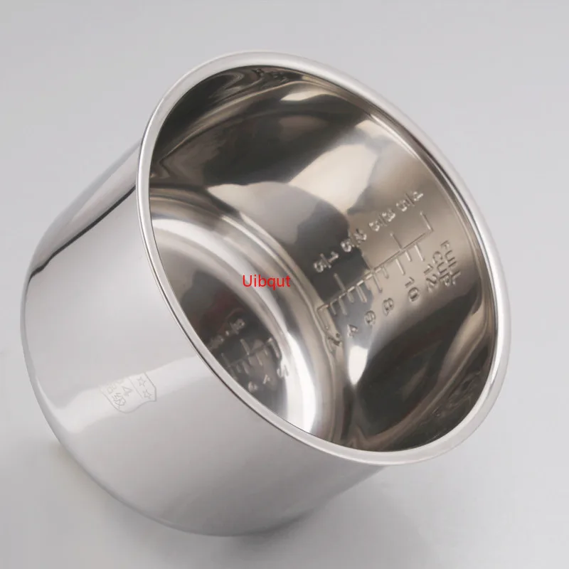 304 stainless steel rice cooker inner container Non stick Cooking Pot Replacement Accessories kitchen food Rice Cooker liner 304 stainless steel rice cooker inner container Non stick Cooking Pot Replacement Accessories kitchen food Rice Cooker liner