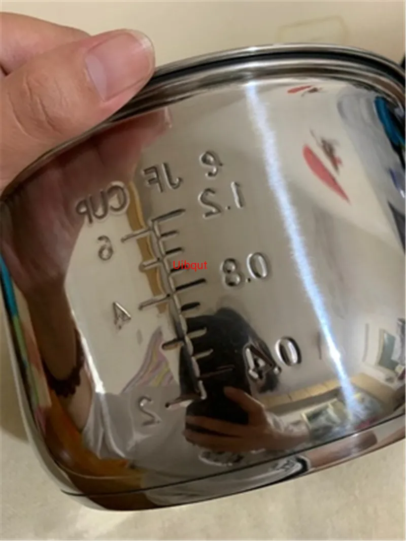 304 stainless steel rice cooker inner container Non stick Cooking Pot Replacement Accessories kitchen food Rice Cooker liner 304 stainless steel rice cooker inner container Non stick Cooking Pot Replacement Accessories kitchen food Rice Cooker liner