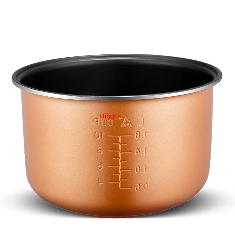 304 stainless steel rice cooker inner container Non stick Cooking Pot Replacement Accessories kitchen food Rice Cooker liner 304 stainless steel rice cooker inner container Non stick Cooking Pot Replacement Accessories kitchen food Rice Cooker liner