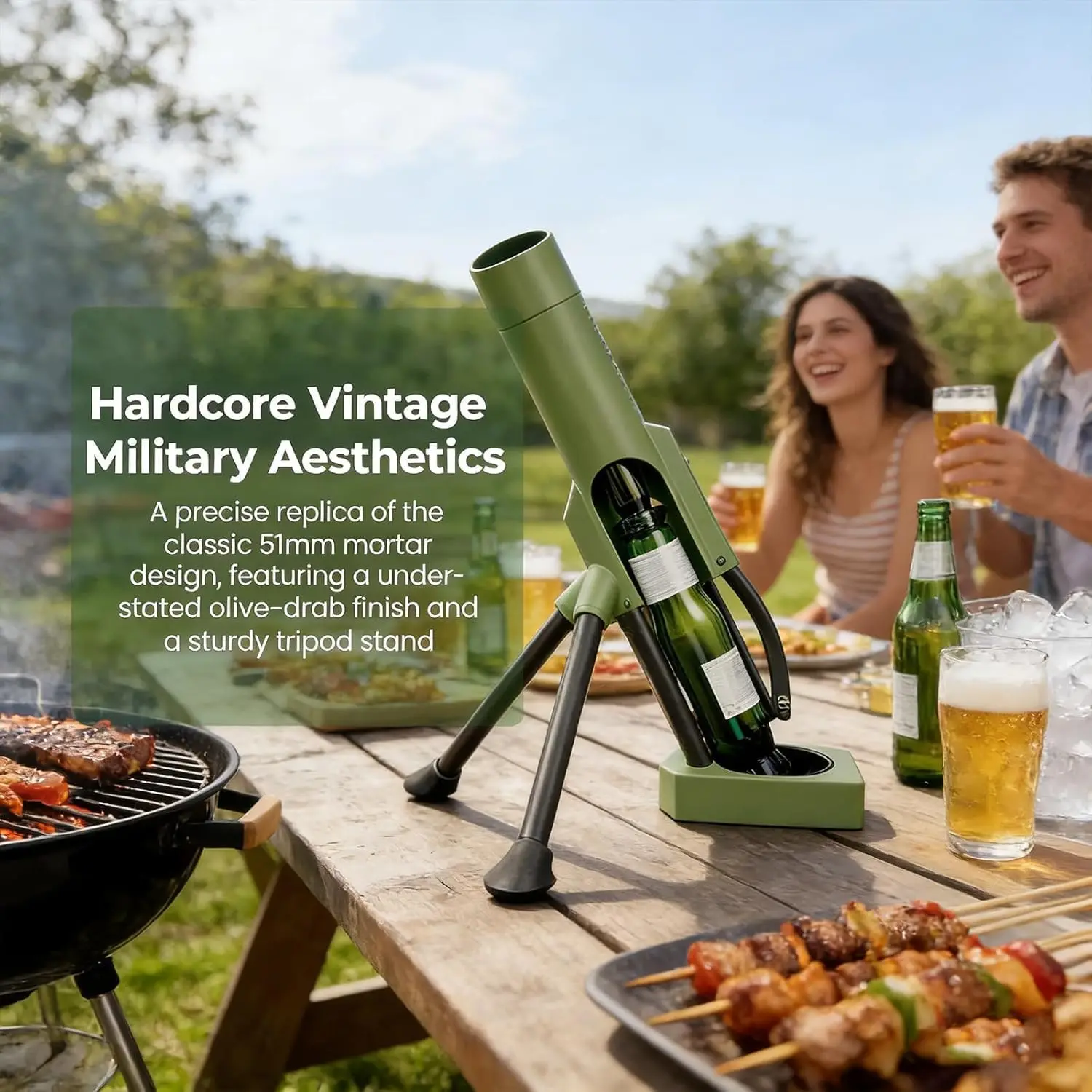Beer Bottle Mortar Bottle Opener Beer Bottle Mortar Bottle Opener